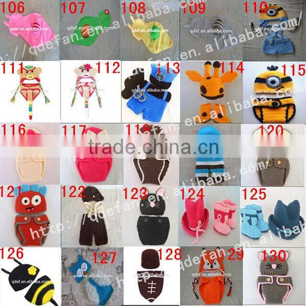2015 fashion handmade crochet owl women cotton bag