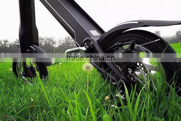 Fashion design durable bluetooth electric scooter