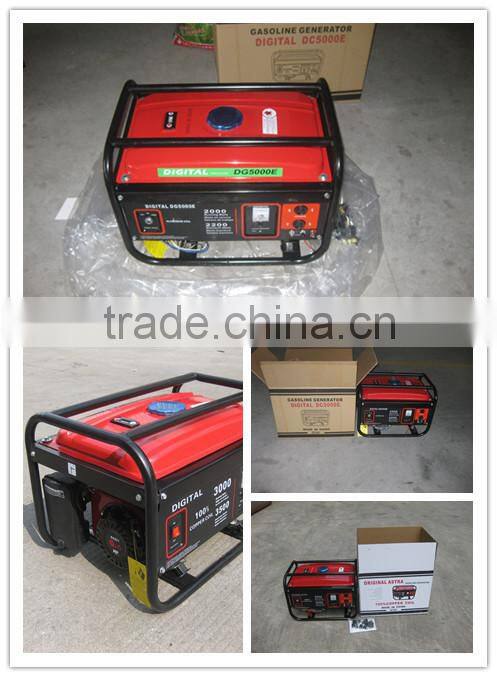 2KW digital honda engine generator parts