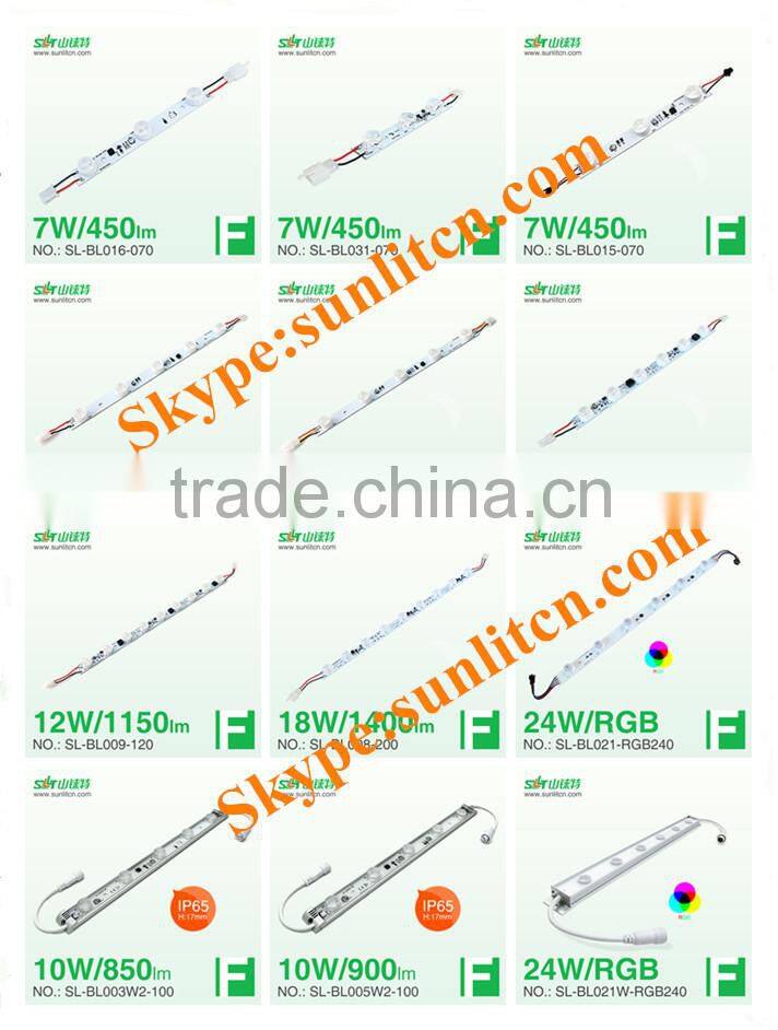 SLT LED Edge Light LED Module 10 Degree x 40 Degree for Aluminum Light Box