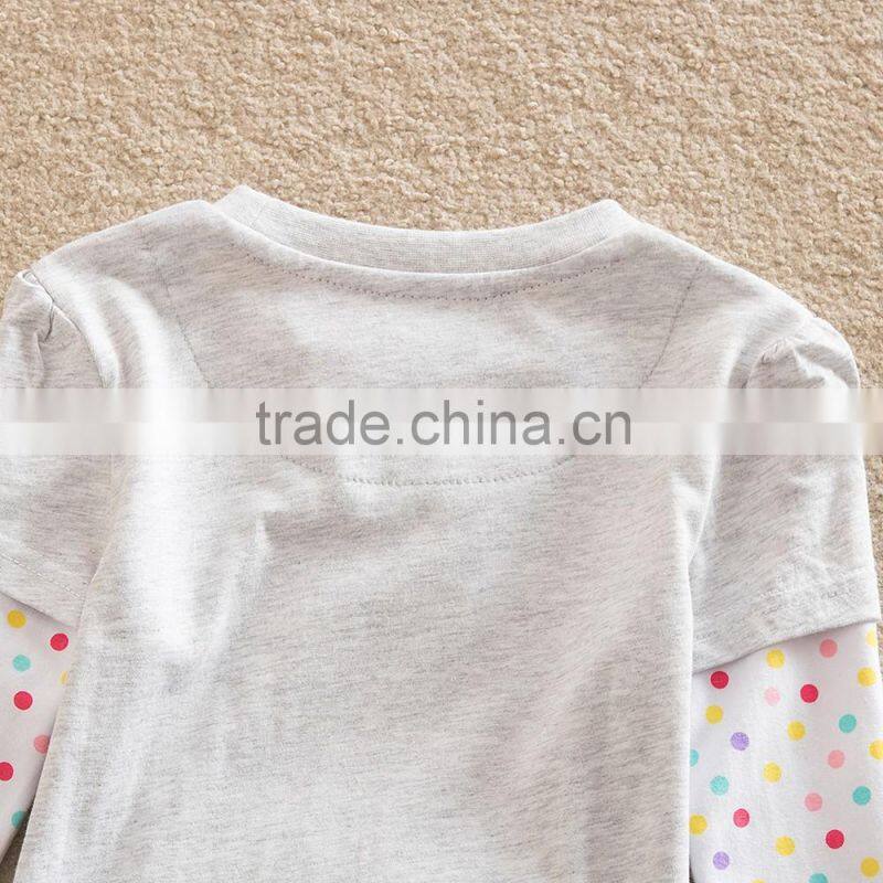 (LH3660) Girls dresses kids children clothes Neat brand girls baby clothing frocks hot selling clothes