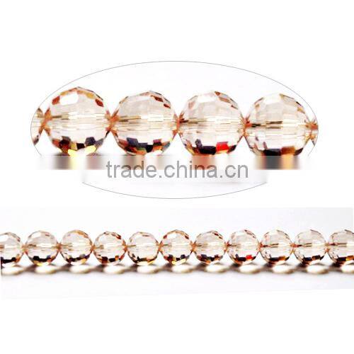 2015 New Style Glass Bead For Fashion Necklace Wholesale Crystal Glass Bead