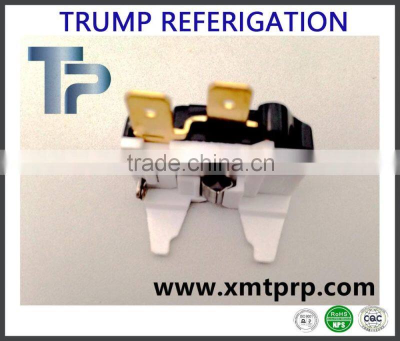 protective overload relay for refrigerator