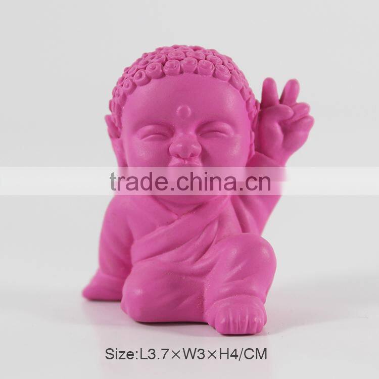 Chinese God of Wealth Figurine Custom Buddha Bobble Head