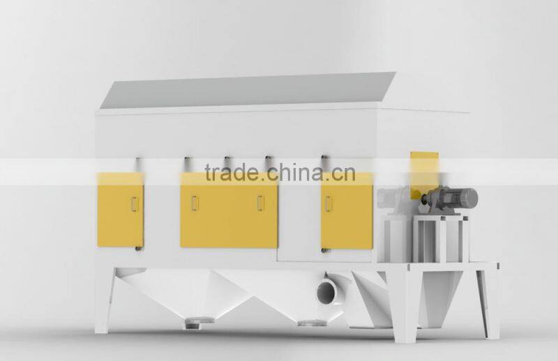 Animal Feed Paddy Pre-cleaner for Wood Pellet Press Making Machine