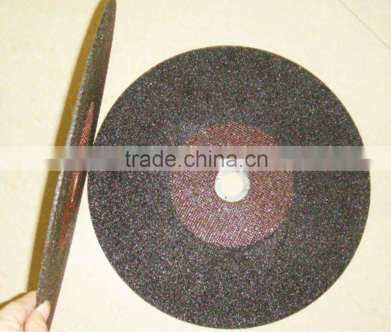 resin bond grinding cutting discs for steel