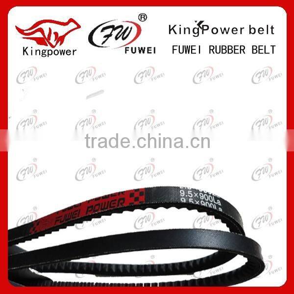 2016 CR raw cogged rubber v belts for industrial
