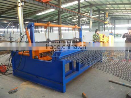 Heavy Crimped Wire Mesh Weaving Machine