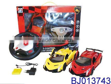 Hot new children toy replica sport car model 5ch 1/10 scale remote control rc car