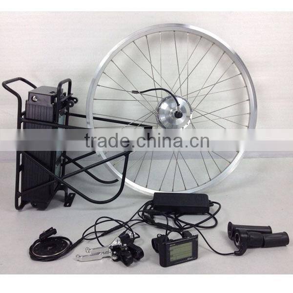 36v250W front rear cheap electric bike kit with LED display
