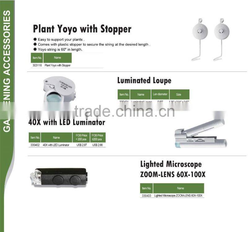 Honest Supplier SINOWELL Garden Hydroponics Adjustable Height Grow YoYo