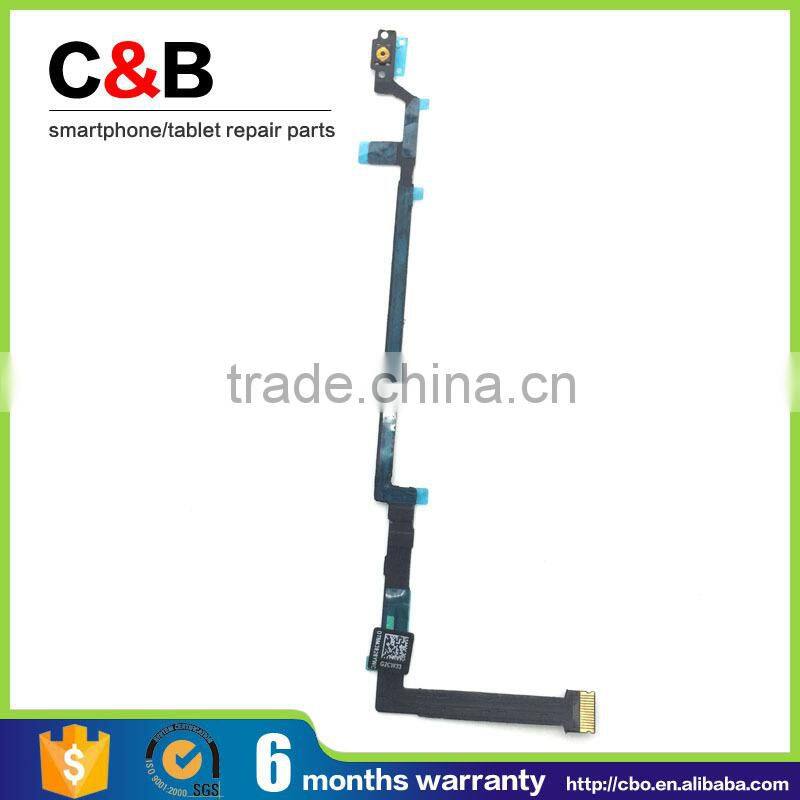 Original New for ipad air home button flex cable, for ipad 5 replacement home key flex cable