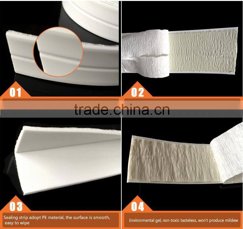 sealer trim, tub Surround Seal