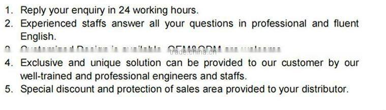 3W Efficient Cooler aluminum LED bulb lights by factory