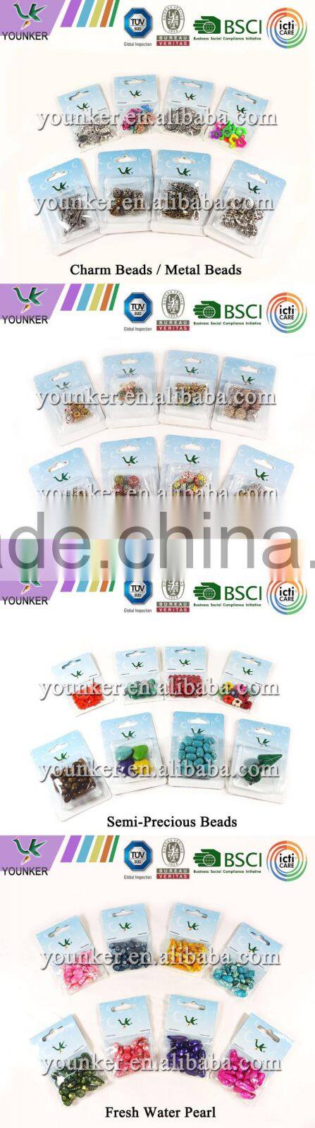 Wholesale Fashionable Plastic beads Pony Beads Glass Seed Beads Used for Jewelry Making And DIY Kits