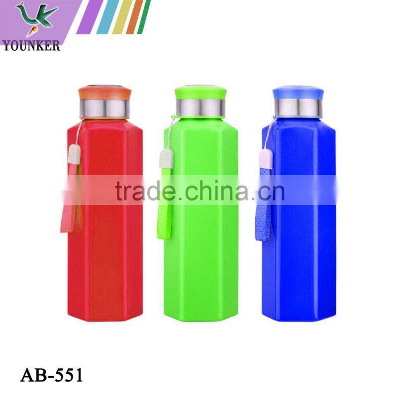 Aluminium sport water bottle/bicycle water bottle/outdoor travel bottle