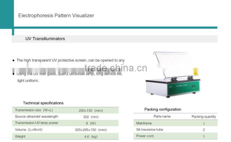 MCL-JT01 UV Transilluminators
