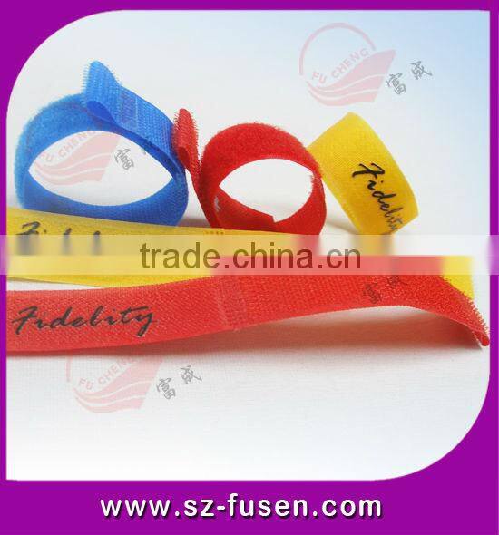 Colorful magic tape Cable Ties FS--1050