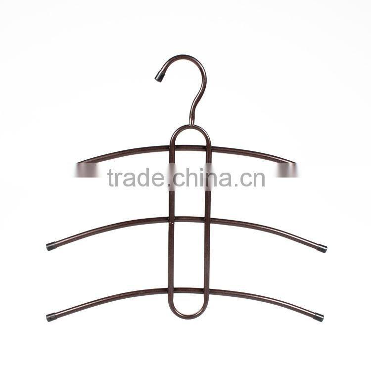 New arrival Metal Coat Hanger ,powder coating clothes hanger