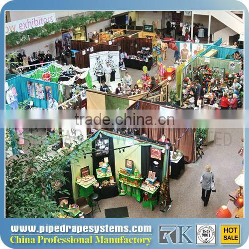 RK elegant freestanding system used pipe and drape for sale wedding pipe and drape fittings