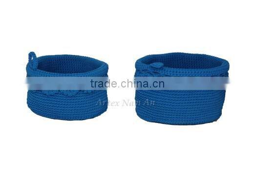 PP Weaving Storage Basket / Hanging Storage Basket