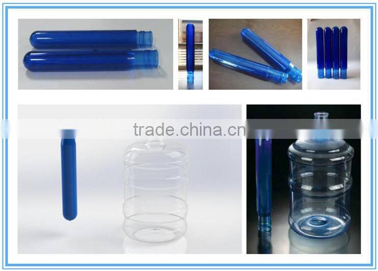 Hot Runner Double Cavity 20L Drinking Water Bottle Plastic Preform Mold Manufacturer