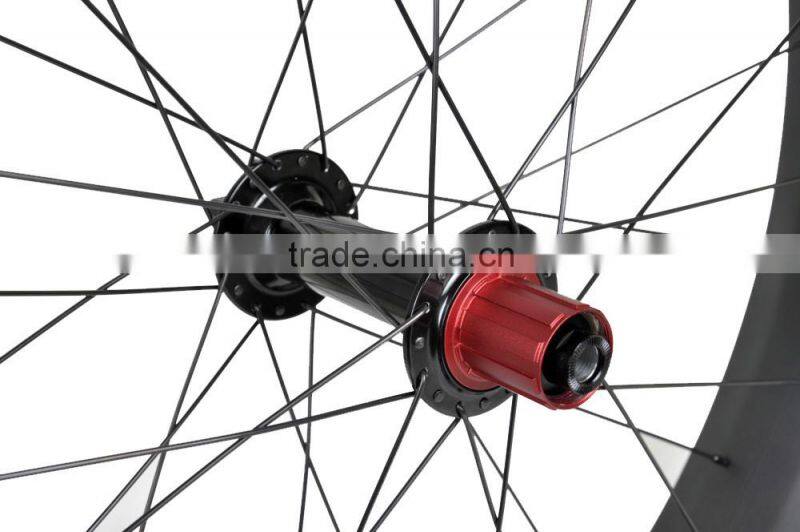 Chinese Carbon Wheels,80mm Wide Snow Bike Carbon Wheels,Fat Bike Carbon Clincher Wheels