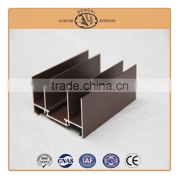 Aluminum Alloy Window Extrusion Profiles