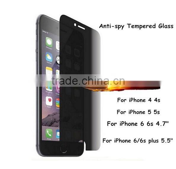 Anti-Spy Tempered Glass Screen Protector For iPhone 6