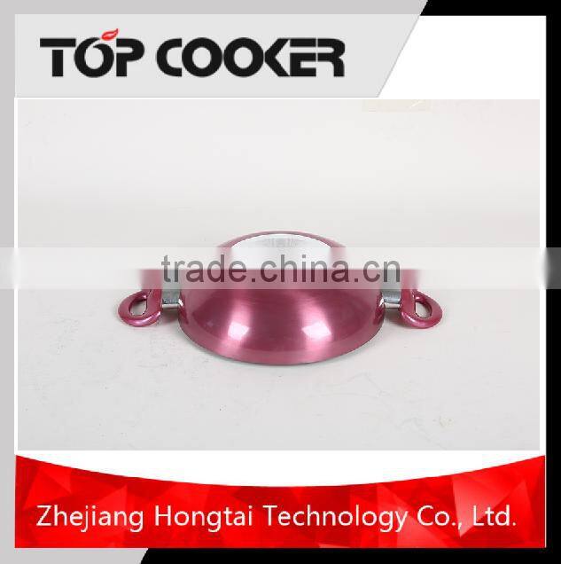 aluminum high temperature non stick coating wok