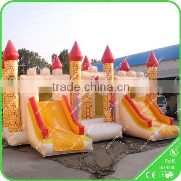 Water slide for family swimming pool