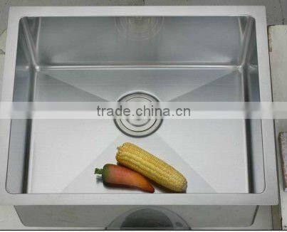 cUPC handmade topmount sink 2218