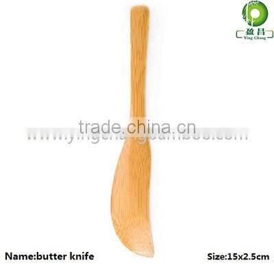 exquisite bamboo butter knife