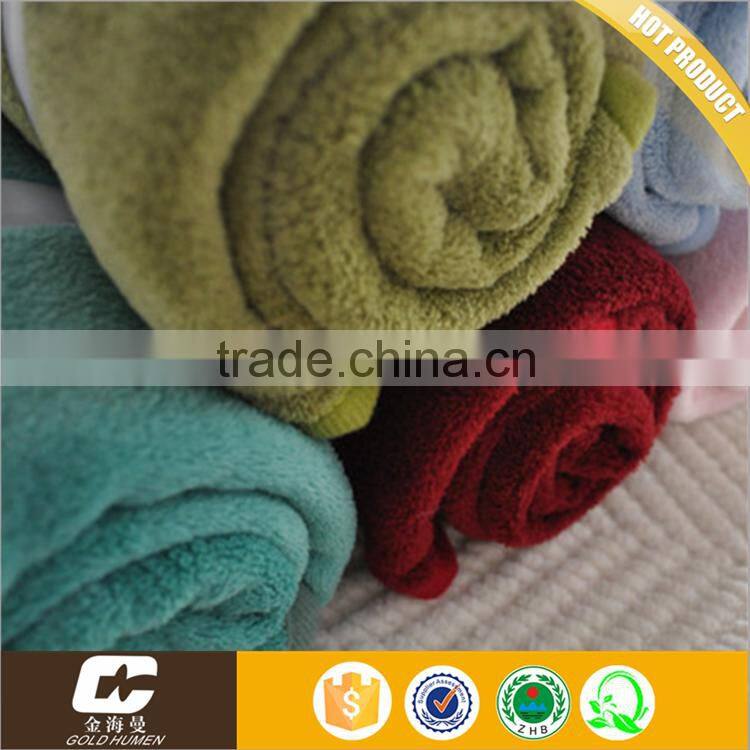 Multi-colors or Printing100%polyester Coral Velet Baby Soft Blanket Baby Bed