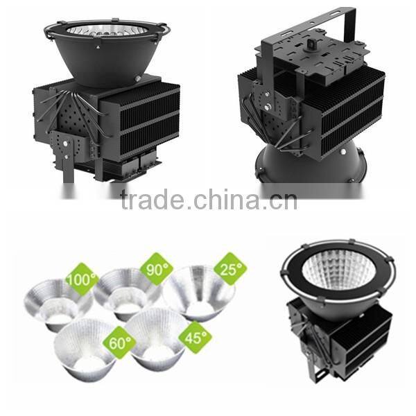 Best price 500W 400W 300W 200W 1000 watts LED stadium flood lighting