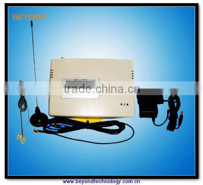 wireless security system with 99 wireless zones and easy operation