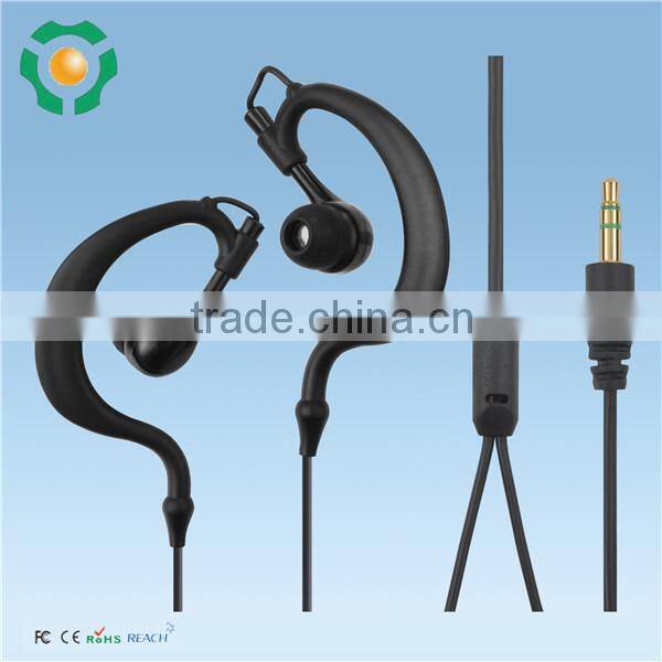 Custom Personalized Cheap Promotional Sport earphone earbuds
