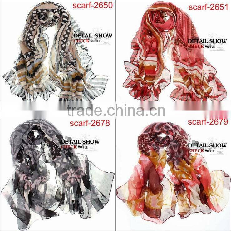 euro woman's scarf company