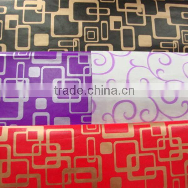 Newest Elegant Iridescent,Magical Rainbow Ebossing Film For Gift Wrapping