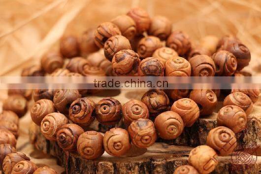 High Quality Finger Rosary of Ancient Olive Wood