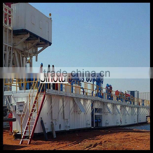 (full set) API Oilfield Drilling Mud Purification System made in China