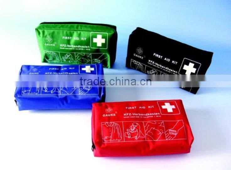 Car First Aid Kits DIN 13164 Manufacturer CE Approved