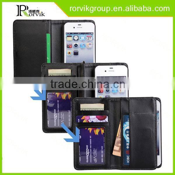 carbon fiber cell phone case card holder for iPhone 4G