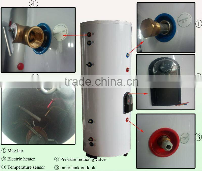 Professional Split Pressurized Solar water heating System
