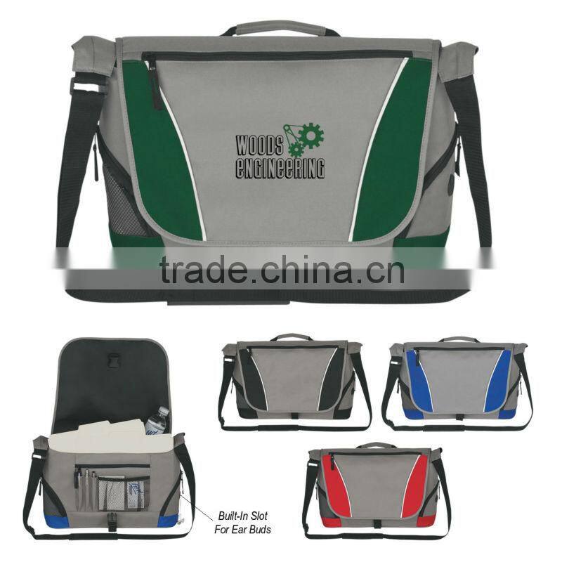 Messenger Bag-Black