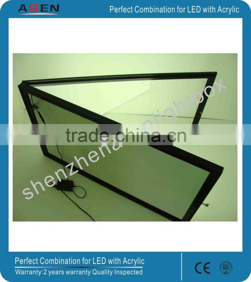 Aluminum Frame Advertising Outdoor LED Light Box
