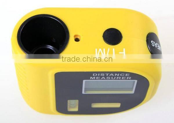 Digital Ultrasonic Distance Meter with Laser Pointer for Measuring Distance