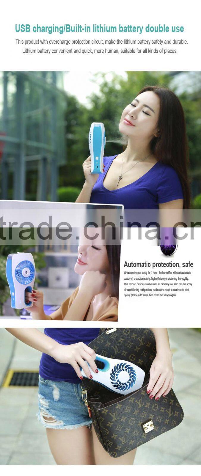 Hot Sell Summer Best Gift USB Fan Mini Electric Handheld Portable USB Fan