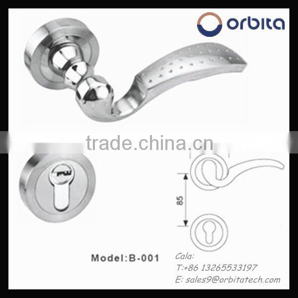 2015 New Product hotel bathroom door lock , stainless steel door lock