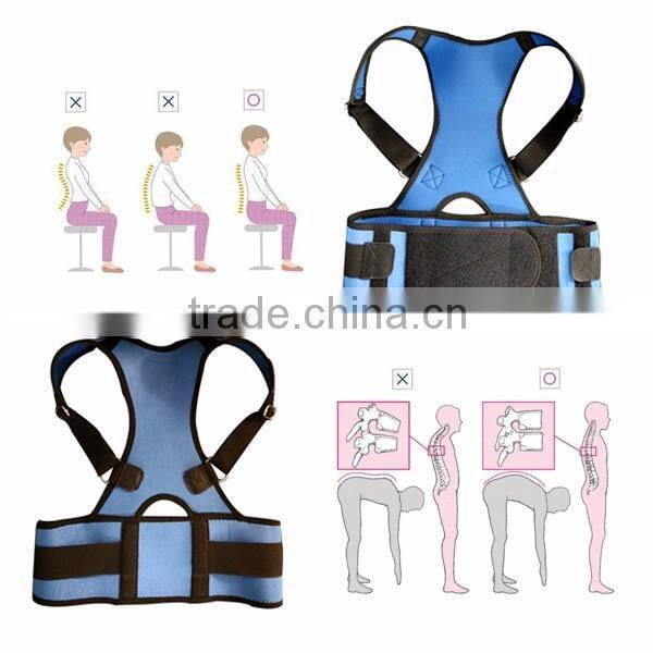 2016 OEM service corrective posture support magnetic back brace